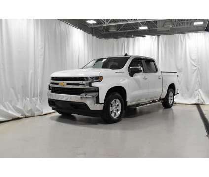 2019 Chevrolet Silverado 1500 LT is a White 2019 Chevrolet Silverado 1500 LT Truck in Monroe MI