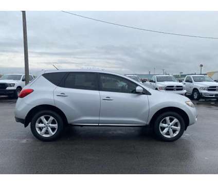 2010 Nissan Murano S is a Silver 2010 Nissan Murano S SUV in Council Bluffs IA