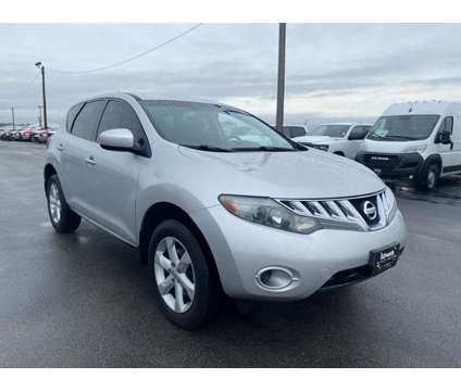 2010 Nissan Murano S is a Silver 2010 Nissan Murano S SUV in Council Bluffs IA