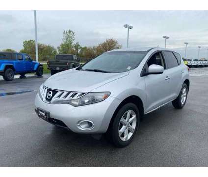 2010 Nissan Murano S is a Silver 2010 Nissan Murano S SUV in Council Bluffs IA
