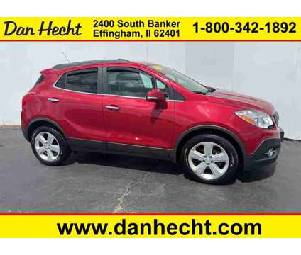 2016 Buick Encore Convenience is a Red 2016 Buick Encore Convenience SUV in Effingham IL