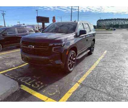 2024 Chevrolet Tahoe RST is a Grey 2024 Chevrolet Tahoe 1500 2dr SUV in Cadillac MI