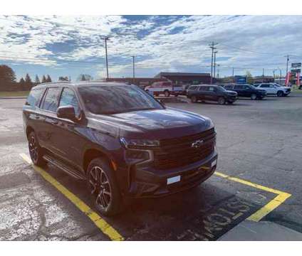 2024 Chevrolet Tahoe RST is a Grey 2024 Chevrolet Tahoe 1500 2dr SUV in Cadillac MI