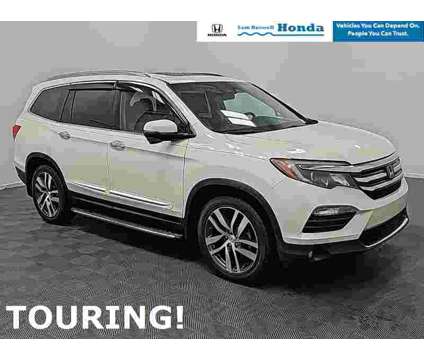 2016 Honda Pilot Touring is a White 2016 Honda Pilot Touring SUV in Enterprise AL