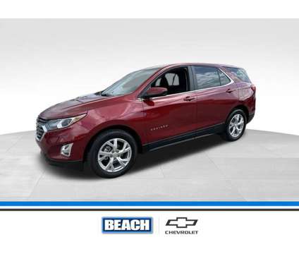 2021 Chevrolet Equinox LT is a Red 2021 Chevrolet Equinox LT SUV in Little River SC