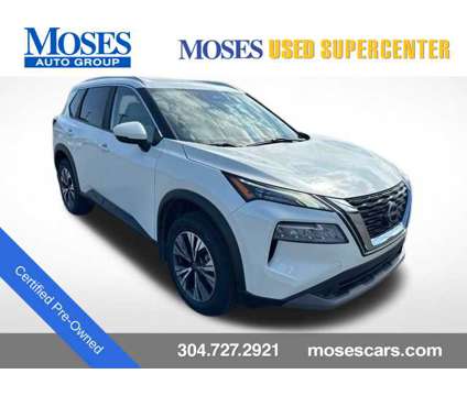 2023 Nissan Rogue SV is a White 2023 Nissan Rogue SV SUV in Saint Albans WV