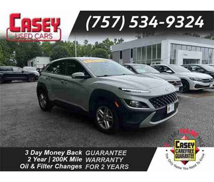 2022 Hyundai Kona SE is a Silver 2022 Hyundai Kona SE SUV in Newport News VA