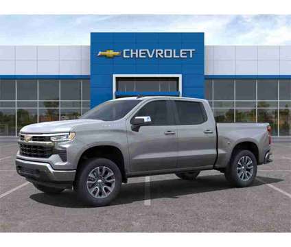 2024 Chevrolet Silverado 1500 LT is a Grey 2024 Chevrolet Silverado 1500 LT Truck in Ransomville NY