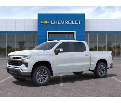 2024 Chevrolet Silverado 1500 LT is a White 2024 Chevrolet Silverado 1500 LT Truck in Ransomville NY