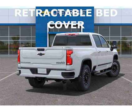 2024 Chevrolet Silverado 2500HD High Country is a White 2024 Chevrolet Silverado 2500 High Country Truck in Ransomville NY