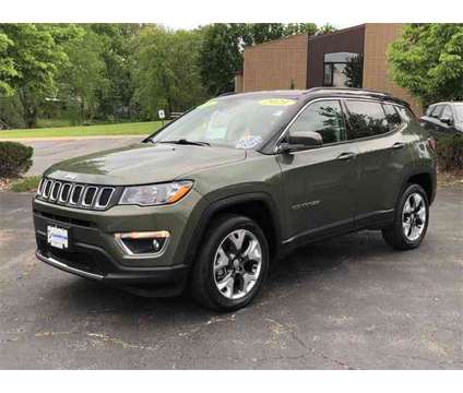 2021 Jeep Compass Limited is a Green 2021 Jeep Compass Limited SUV in Neenah WI