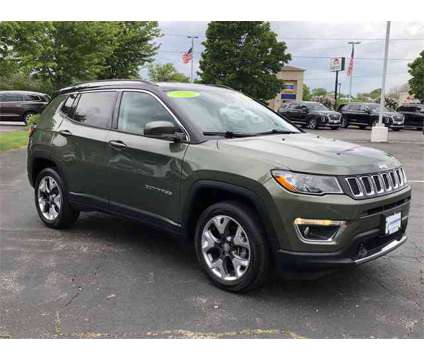 2021 Jeep Compass Limited is a Green 2021 Jeep Compass Limited SUV in Neenah WI