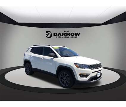 2021 Jeep Compass 80th Special Edition is a White 2021 Jeep Compass SUV in Neenah WI