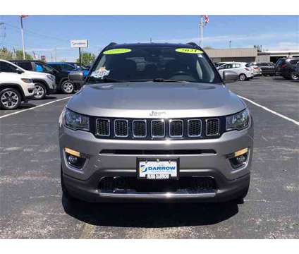 2021 Jeep Compass Limited is a Silver 2021 Jeep Compass Limited SUV in Neenah WI