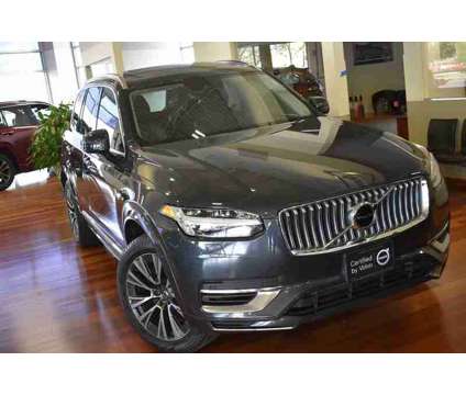 2021 Volvo XC90 Recharge Plug-In Hybrid T8 Inscription Expression 6 Passenger is a Grey 2021 Volvo XC90 3.2 Trim Hybrid in Oak Park IL