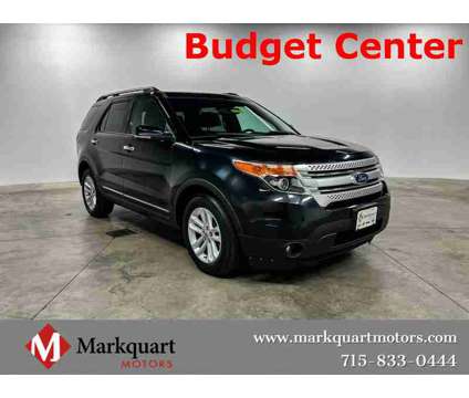 2011 Ford Explorer XLT is a Black 2011 Ford Explorer XLT SUV in Chippewa Falls WI