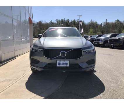 2021 Volvo XC60 T5 Momentum is a White 2021 Volvo XC60 T5 SUV in Pittsfield MA