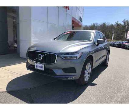 2021 Volvo XC60 T5 Momentum is a White 2021 Volvo XC60 T5 SUV in Pittsfield MA