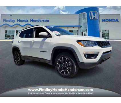 2019 Jeep Compass Sport is a White 2019 Jeep Compass Sport SUV in Henderson NV