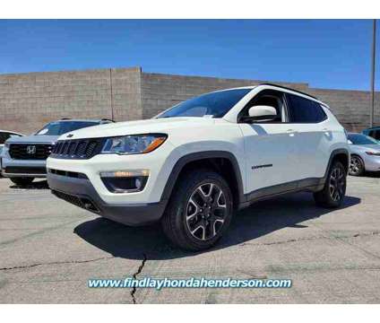 2019 Jeep Compass Sport is a White 2019 Jeep Compass Sport SUV in Henderson NV