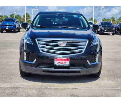 2018 Cadillac XT5 Luxury is a Black 2018 Cadillac XT5 Luxury SUV in Katy TX