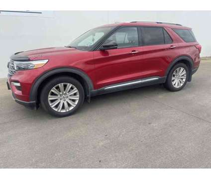2020 Ford Explorer Limited is a Red 2020 Ford Explorer Limited SUV in Katy TX