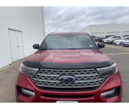 2020 Ford Explorer Limited is a Red 2020 Ford Explorer Limited SUV in Katy TX