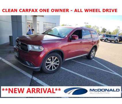 2014 Dodge Durango Limited is a Red 2014 Dodge Durango Limited SUV in Littleton CO