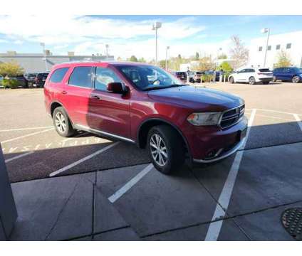 2014 Dodge Durango Limited is a Red 2014 Dodge Durango Limited SUV in Littleton CO
