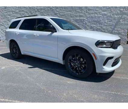 2024 Dodge Durango SXT is a White 2024 Dodge Durango SXT SUV in Wake Forest NC