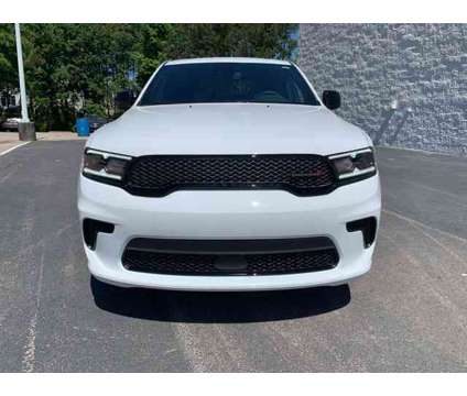 2024 Dodge Durango SXT is a White 2024 Dodge Durango SXT SUV in Wake Forest NC