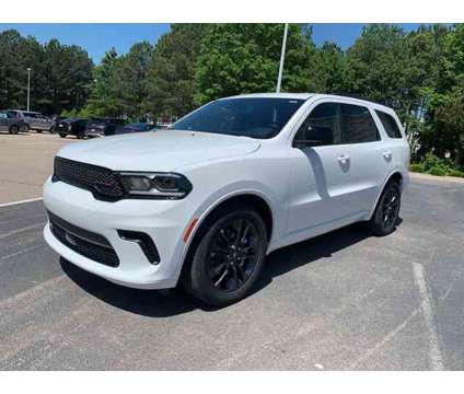 2024 Dodge Durango SXT is a White 2024 Dodge Durango SXT SUV in Wake Forest NC