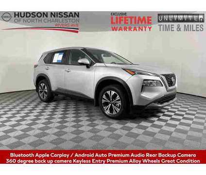 2023 Nissan Rogue SV is a Silver 2023 Nissan Rogue SV SUV in Charleston SC