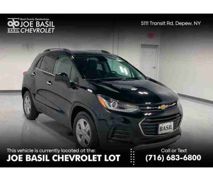 2020 Chevrolet Trax LT is a Black 2020 Chevrolet Trax LT SUV in Depew NY
