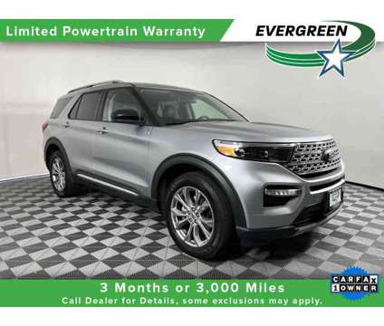 2022 Ford Explorer Limited 4WD is a Silver 2022 Ford Explorer Limited SUV in Issaquah WA