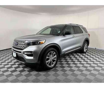 2022 Ford Explorer Limited 4WD is a Silver 2022 Ford Explorer Limited SUV in Issaquah WA