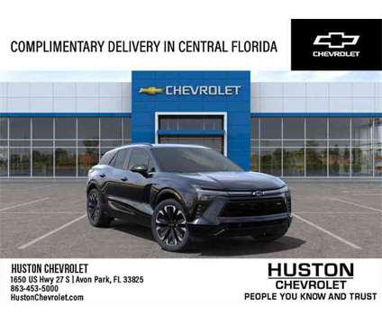 2024 Chevrolet Blazer EV RS is a Black 2024 Chevrolet Blazer 2dr SUV in Avon Park FL