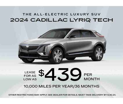 2024 Cadillac LYRIQ Tech is a Red 2024 Tech SUV in Barrington IL
