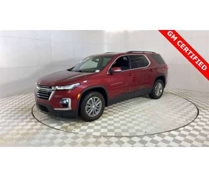 2022 Chevrolet Traverse LT 1LT is a Red 2022 Chevrolet Traverse LT SUV in Southfield MI