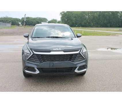 2023 Kia Sportage LX is a Grey 2023 Kia Sportage LX SUV in Bay City MI