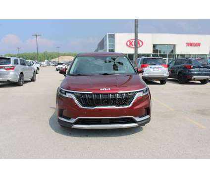 2022 Kia Carnival EX is a Red 2022 EX Car for Sale in Bay City MI