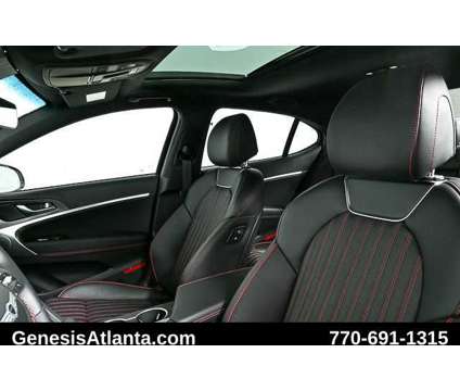 2024 Genesis G70 2.5T Sport Prestige is a Black 2024 2.5T Sedan in Atlanta GA