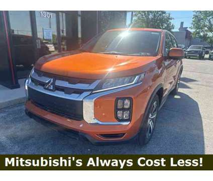 2024 Mitsubishi Outlander Sport 2.0 ES is a Orange 2024 Mitsubishi Outlander Sport 2.0 ES SUV in York PA