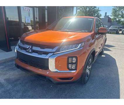 2024 Mitsubishi Outlander Sport 2.0 ES is a Orange 2024 Mitsubishi Outlander Sport 2.0 ES SUV in York PA