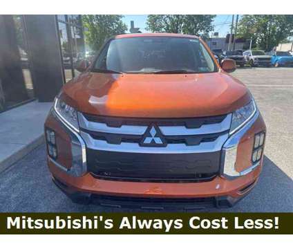 2024 Mitsubishi Outlander Sport 2.0 ES is a Orange 2024 Mitsubishi Outlander Sport 2.0 ES SUV in York PA