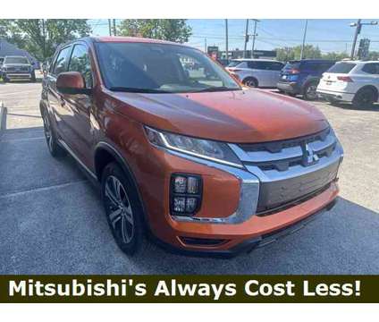 2024 Mitsubishi Outlander Sport 2.0 ES is a Orange 2024 Mitsubishi Outlander Sport 2.0 ES SUV in York PA