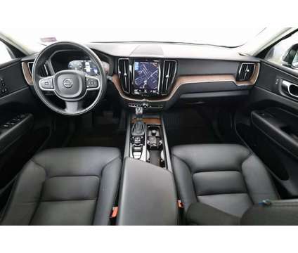 2021 Volvo XC60 T5 Momentum is a Black 2021 Volvo XC60 T5 SUV in Scarborough ME