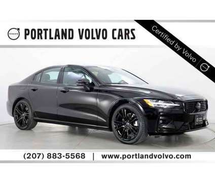 2023 Volvo S60 B5 Plus Black Edition is a Black 2023 Volvo S60 2.4 Trim Sedan in Scarborough ME