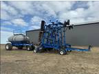 2005 New Holland SD440 Air Drill With 2010 New Holland P1060 Mechanical Drive