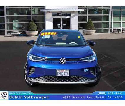 2021 Volkswagen ID.4 1st Edition is a Black, Blue 2021 SUV in Dublin CA